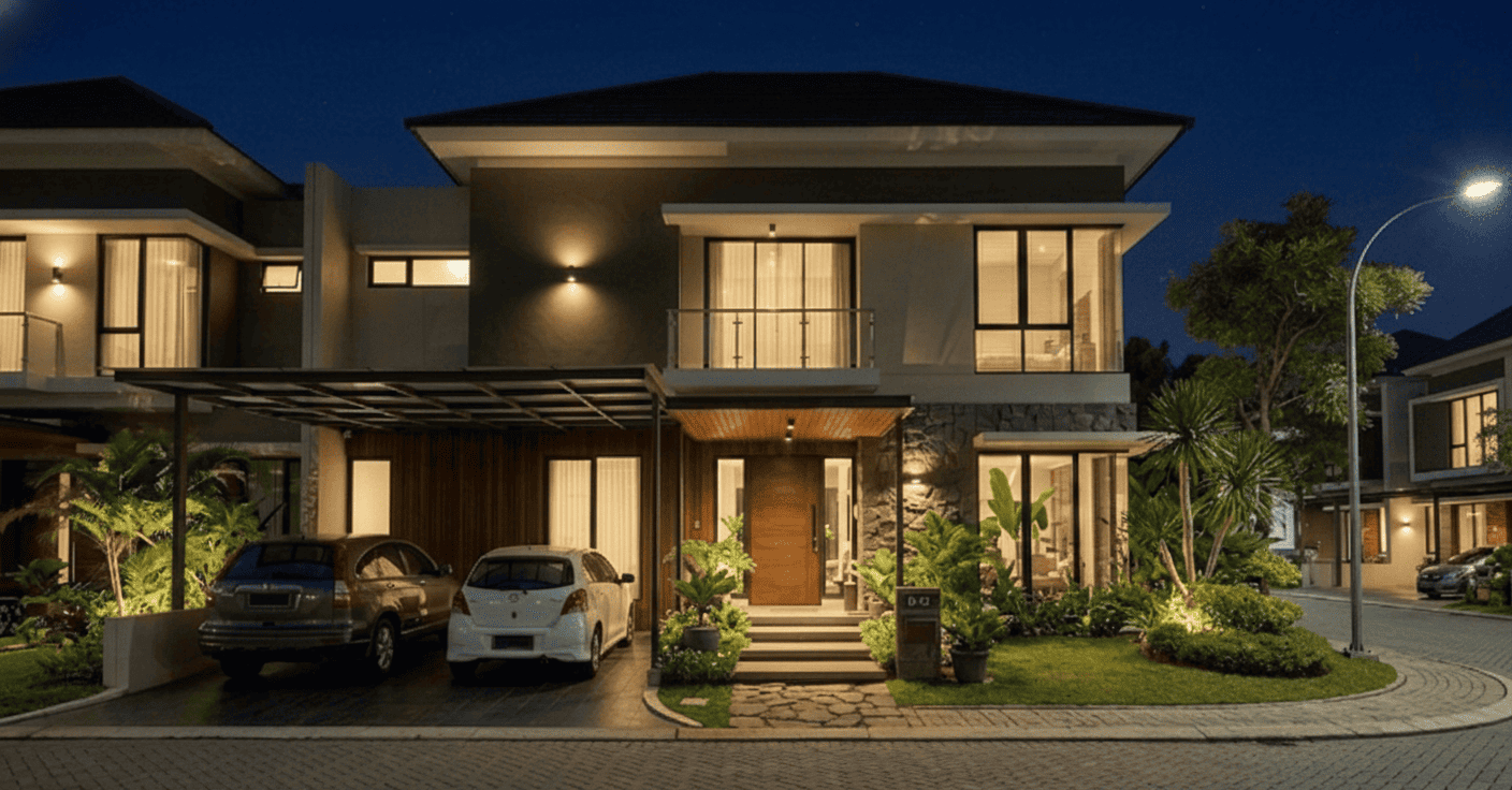 Modern Tropical House Tipe 120 | Hunian 2 Lantai Elegan & Fungsional foto 3