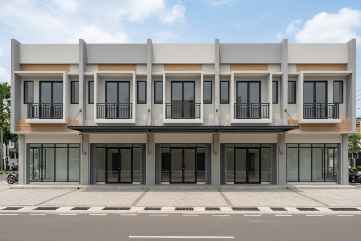 Ruko Modern 2 Lantai